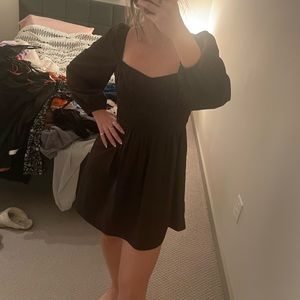 GIANNI BINI brown dress